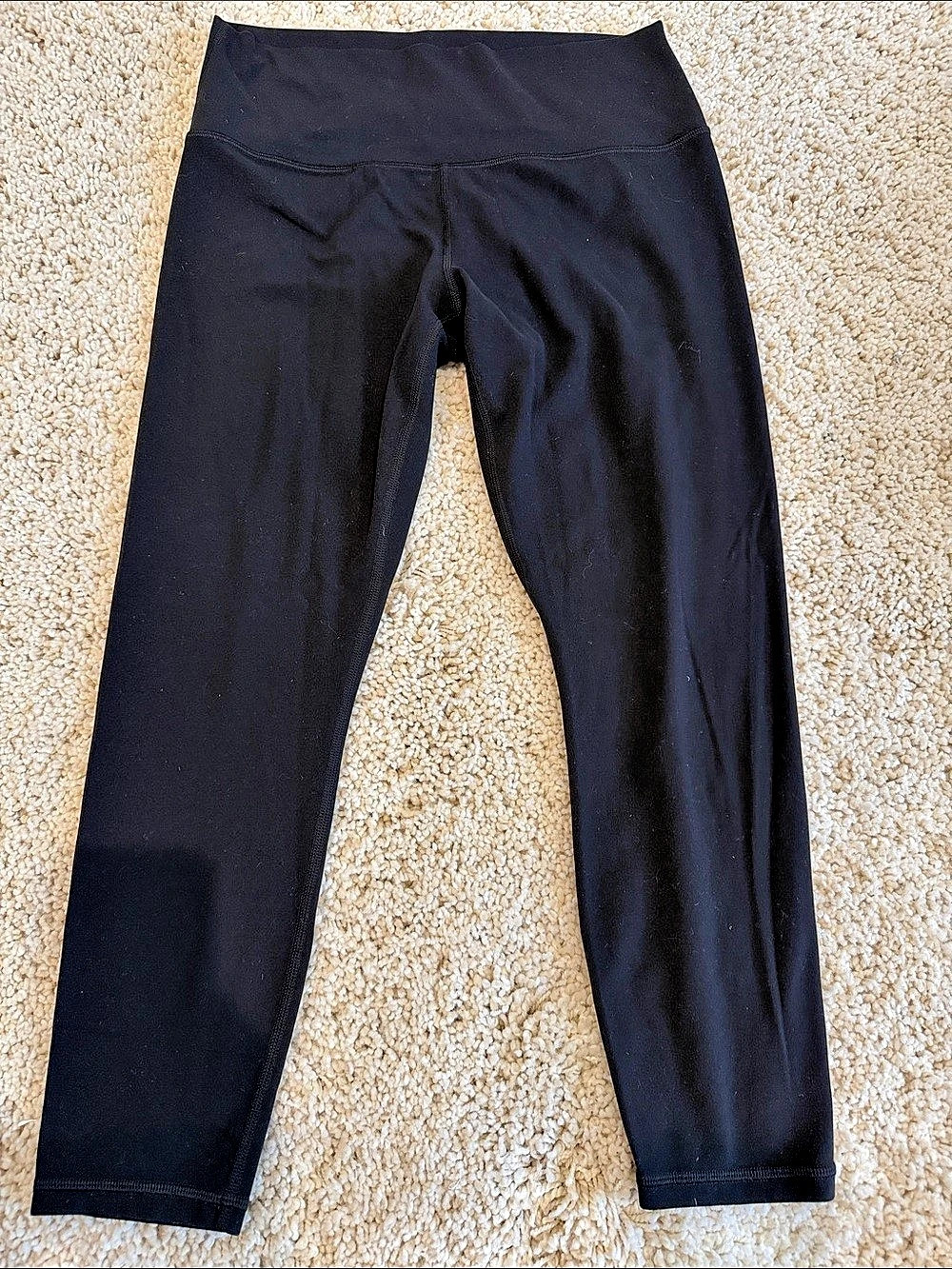 Athleta Transcend 7/8 Tight Black Leggings Size Large